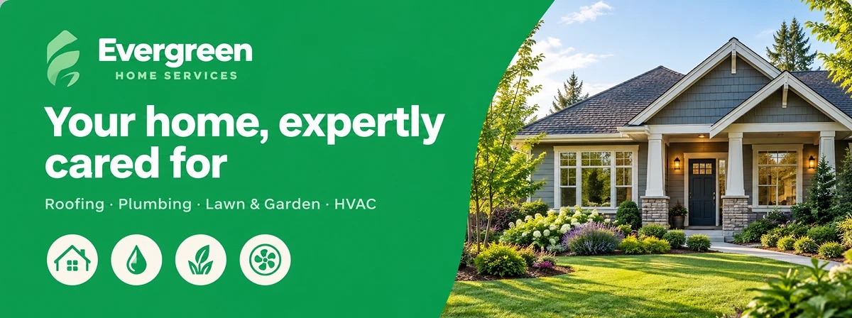 Evergreen Home Services banner